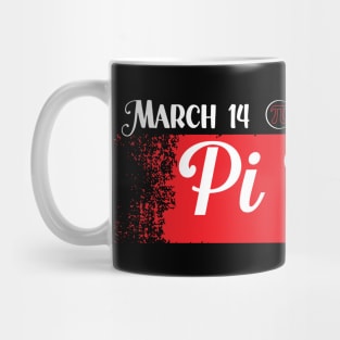 March 14 Funny Math Teacher Happy Pi Day Mug